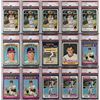 Image 2 : 1969-1980s Nolan Ryan Collection with (25) PSA Graded - Over 100 Total Cards!