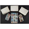 Image 1 : 1970 Kellogg’s Football 3D Factory Fresh Complete Set Hoard (24) – all in Original Envelopes!