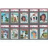 Image 1 : 1970 Topps Complete Set with (17) PSA Graded