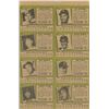 Image 2 : 1971 Topps Pair of Uncut Sheets (8 and 24 Cards)