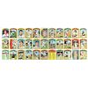 Image 1 : 1972 Topps Baseball 33-Card High Number Uncut Sheet