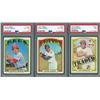 Image 3 : 1972 Topps Complete Set with (14) PSA Graded