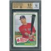 Image 1 : 2014 Mookie Betts #ROAMB Rookie Card BAS GEM MINT 9.5