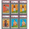 Image 1 : 1970-72 Topps Basketball PSA Graded Collection (13)