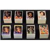 Image 1 : 1973-1988 Topps and Fleer Basketball Complete Set Lot (7)