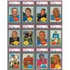 Image 3 : 1960 Topps Football HIGH GRADE Complete Set with (20) PSA Graded!