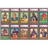Image 2 : 1963 Topps Football HIGH GRADE Complete Set of (176) Cards with (24) PSA Graded