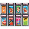 Image 1 : 1965 Topps Football Near Set (174/176) with (19) PSA Graded