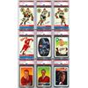 Image 1 : 1954-1988 Topps and Parkhurst PSA Graded Collection (16)