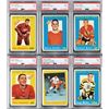 Image 1 : 1959 Topps Hockey HIGH GRADE Complete Set of 66 Cards with (22) PSA Graded
