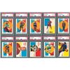 Image 1 : 1960 Topps Hockey HIGH GRADE Complete Set with (63 of 66 Cards) PSA Graded