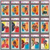 Image 2 : 1960 Topps Hockey HIGH GRADE Complete Set with (63 of 66 Cards) PSA Graded