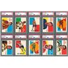 Image 3 : 1960 Topps Hockey HIGH GRADE Complete Set with (63 of 66 Cards) PSA Graded