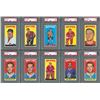 Image 1 : 1964 Topps Hockey Collection of (244) Cards with 33 PSA Graded