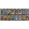 Image 2 : 1964 Topps Hockey Collection of (244) Cards with 33 PSA Graded