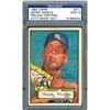 Image 1 : 1952 Topps #311 Mickey Mantle Autographed Rookie Card - PSA/DNA MINT 9