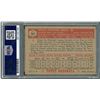 Image 2 : 1952 Topps #261 Willie Mays Signed Card - PSA/DNA