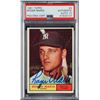 Image 1 : 1961 Topps #2 Roger Maris Signed Card - PSA/DNA GEM MINT 10