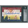Image 1 : 2017 Leaf Ted Williams Sports Icons Cut Signature Card - 1 of 2