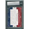 Image 2 : 2017 Leaf Ted Williams Sports Icons Cut Signature Card - 1 of 2