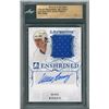 Image 1 : 2014/2015 Leaf Mike Bossy "In The Game" Ultimate Jersey and Signed Card - 1/1