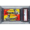 Image 1 : 1959 Topps 1 cent Wax Pack - PSA MINT 9