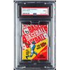 Image 1 : 1970 Topps Baseball Wax Pack - PSA MINT 9