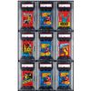 Image 1 : 1971-1987 Topps and OPC Hockey PSA Graded Wax Pack Collection (9)
