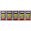 Image 1 : 1980-81 Topps Basketball Wax Packs (5) - all PSA NM-MT 8