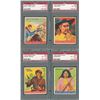 Image 1 : 1933 Goudey Indian Gum Complete Set of 216 Cards with FIVE PSA Graded
