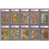 Image 3 : 1938 Gum, Inc. Horrors of War HIGH GRADE Complete Set of 240 with (41) PSA Graded Cards and the Orig