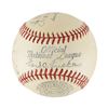 Image 4 : Spectacular  Dual Autographed Baseball - Ty Cobb and Honus Wagner