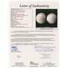 Image 7 : Spectacular  Dual Autographed Baseball - Ty Cobb and Honus Wagner