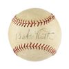 Image 1 : Babe Ruth Single Signed Baseball