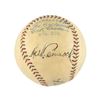 Image 2 : Babe Ruth, Lou Gehrig and Herb Pennock Signed Baseball