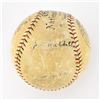 Image 2 : Babe Ruth and Lou Gehrig Signed Baseball