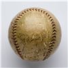 Image 3 : 1930 New York Yankees Signed Baseball with 21 Signatures including Ruth and Gehrig