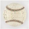 Image 1 : 1936 New York Yankees World Series Champions Team Signed Baseball with Gehrig and DiMaggio