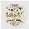 Image 2 : 1936 New York Yankees World Series Champions Team Signed Baseball with Gehrig and DiMaggio
