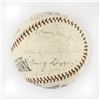 Image 4 : 1936 New York Yankees World Series Champions Team Signed Baseball with Gehrig and DiMaggio