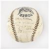 Image 6 : 1936 New York Yankees World Series Champions Team Signed Baseball with Gehrig and DiMaggio
