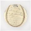Image 7 : 1936 New York Yankees World Series Champions Team Signed Baseball with Gehrig and DiMaggio