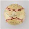 Image 1 : 1938 New York Yankees World Series Champions Team Signed Baseball with Gehrig and DiMaggio