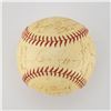 Image 1 : 1939 New York Yankees World Series Champions Team Signed Baseball with Gehrig and DiMaggio
