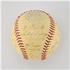 Image 2 : 1939 New York Yankees World Series Champions Team Signed Baseball with Gehrig and DiMaggio
