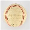 Image 2 : 1945 New York Yankees Team Signed Baseball with 28 Signatures including McCarthy