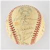 Image 3 : 1945 New York Yankees Team Signed Baseball with 28 Signatures including McCarthy