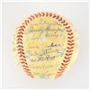 Image 3 : 1946 New York Yankees Team Signed Baseball with 27 Signatures including DiMaggio and Dickey