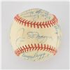 Image 1 : 1948 New York Yankees Team Signed Baseball with DiMaggio