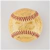 Image 1 : 1952 New York Yankees World Series Champions Team Signed Baseball with Mantle and Stengel